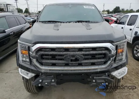 2021 Ford F150 Supercrew z USA, uszkodzony, nr VIN 1FTFW1E54MFD11453